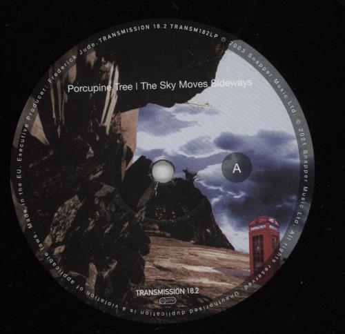 Porcupine Tree The Sky Moves Sideways 2-LP vinyl record set (Double LP Album) UK PCU2LTH867604