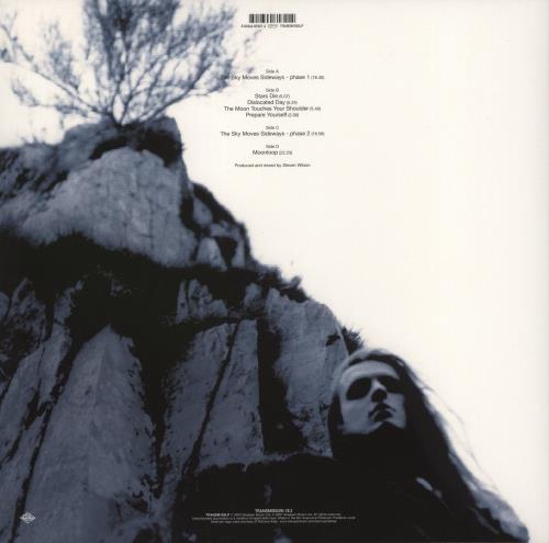 Porcupine Tree The Sky Moves Sideways 2-LP vinyl record set (Double LP Album) UK PCU2LTH867604