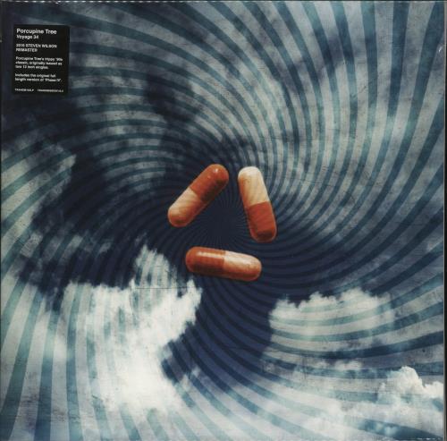 Porcupine Tree Voyage 34 2-LP vinyl record set (Double LP Album) UK PCU2LVO867596