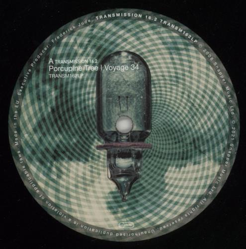Porcupine Tree Voyage 34 2-LP vinyl record set (Double LP Album) UK PCU2LVO867596