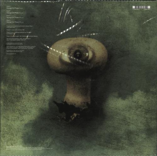 Porcupine Tree Voyage 34 2-LP vinyl record set (Double LP Album) UK PCU2LVO867596