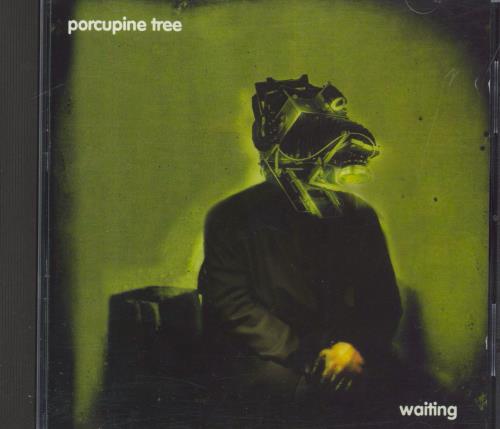 Porcupine Tree Waiting CD single (CD5 / 5") UK PCUC5WA624364