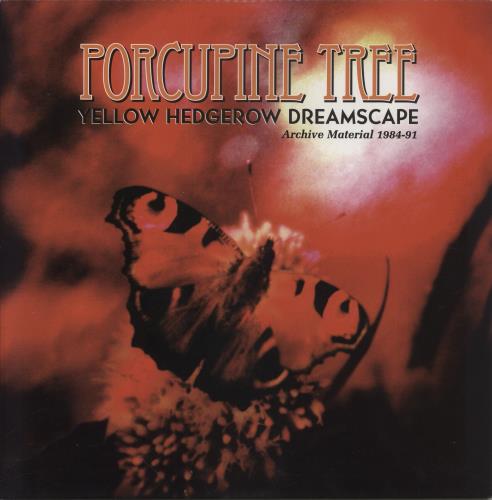 Porcupine Tree Yellow Hedgerow Dreamscape Archive Material 1984-91 2-LP vinyl record set (Double LP Album) US PCU2LYE859815