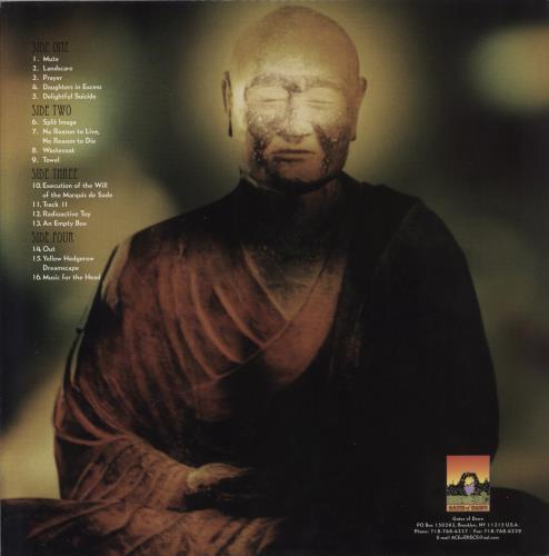 Porcupine Tree Yellow Hedgerow Dreamscape Archive Material 1984-91 2-LP vinyl record set (Double LP Album) US PCU2LYE859815