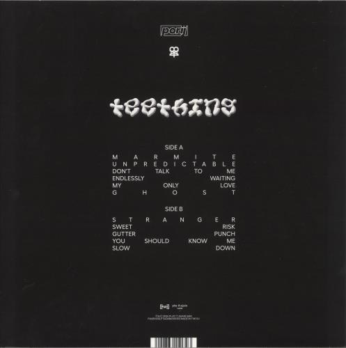 Porij Teething vinyl LP album (LP record) UK 984LPTE875507