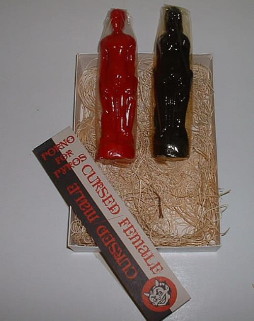 Porno For Pyros Cursed Male/Cursed Female memorabilia US PORMMCU194524