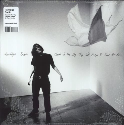 Porridge Radio Clouds In The Sky They Will Always Be There For Me - Opaque White - Sealed vinyl LP album (LP record) US 55RLPCL855517