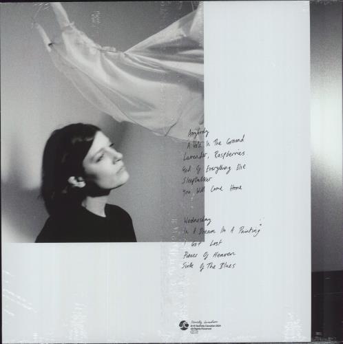 Porridge Radio Clouds In The Sky They Will Always Be There For Me - Opaque White - Sealed vinyl LP album (LP record) US 55RLPCL855517