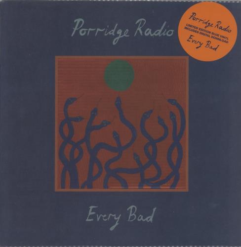 Porridge Radio Every Bad - Transparent Blue Vinyl vinyl LP album (LP record) UK 55RLPEV878961