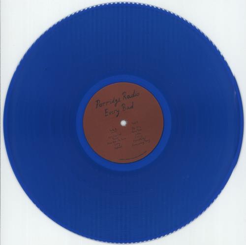 Porridge Radio Every Bad - Transparent Blue Vinyl vinyl LP album (LP record) UK 55RLPEV878961