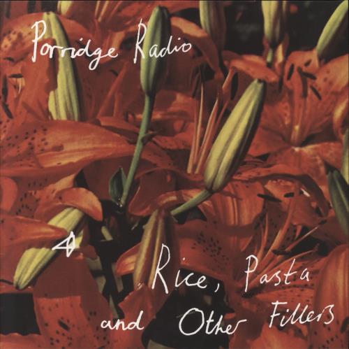 Porridge Radio Rice, Pasta And Other Fillers - Clear Vinyl vinyl LP album (LP record) UK 55RLPRI857394