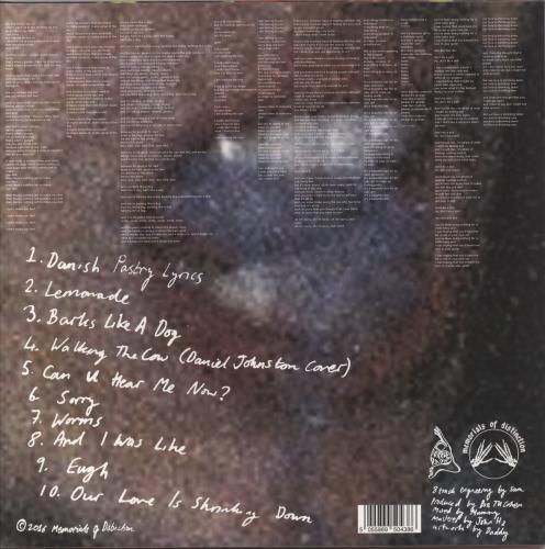 Porridge Radio Rice, Pasta And Other Fillers - Clear Vinyl vinyl LP album (LP record) UK 55RLPRI857394