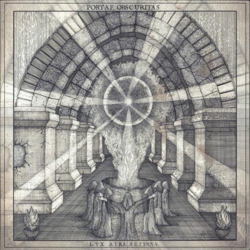 Portae Obscuritas Lvx Atra Aeterna - 180gm vinyl LP album (LP record) Austrian 5RTLPLV805098