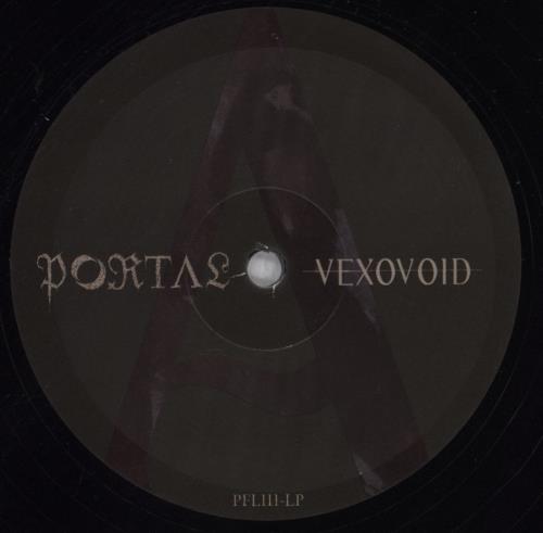 Portal Vexovoid vinyl LP album (LP record) Canadian 7O3LPVE838323