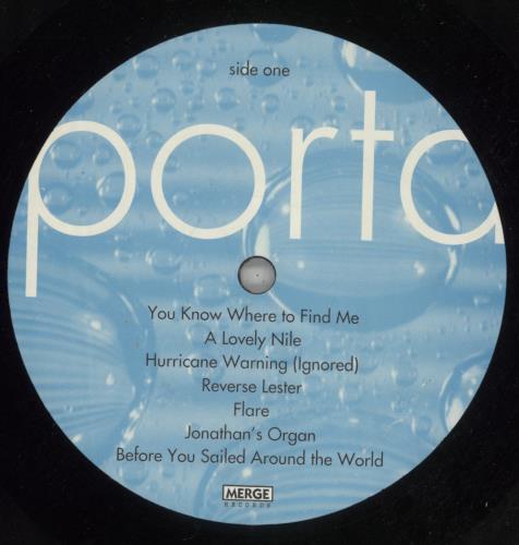 Portastatic The Nature Of Sap vinyl LP album (LP record) US P2TLPTH869573