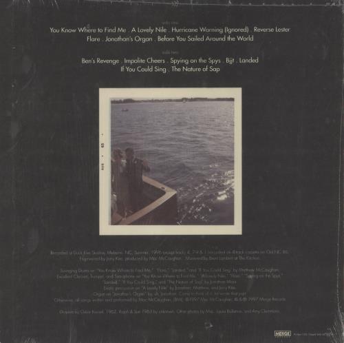 Portastatic The Nature Of Sap vinyl LP album (LP record) US P2TLPTH869573
