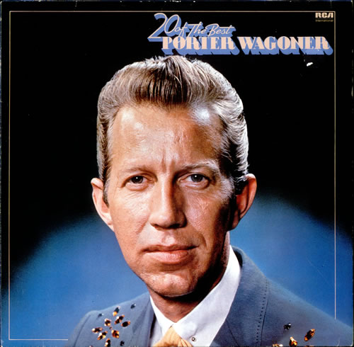 Porter Wagoner 20 Of The Best vinyl LP album (LP record) German PWGLPOF523827