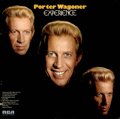 Porter Wagoner Experience vinyl LP album (LP record) US PWGLPEX524393