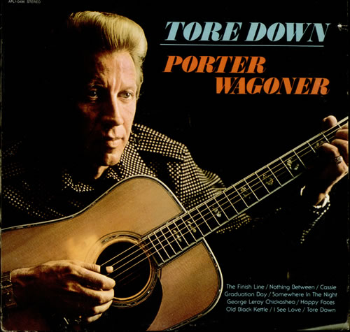 Porter Wagoner Tore Down vinyl LP album (LP record) US PWGLPTO535863