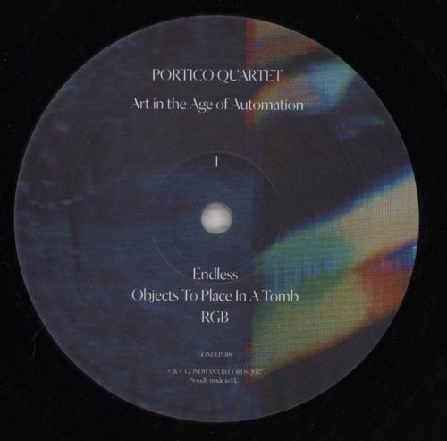 Portico Quartet Art In The Age Of Automation 2-LP vinyl record set (Double LP Album) UK 4O72LAR846352