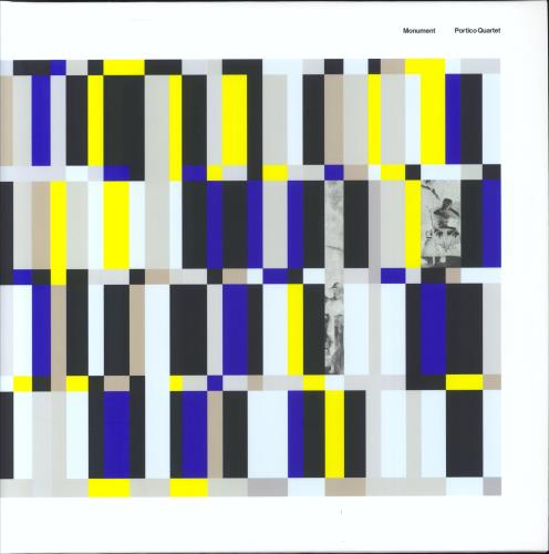 Portico Quartet Monument - Clear Vinyl 2-LP vinyl record set (Double LP Album) UK 4O72LMO848788