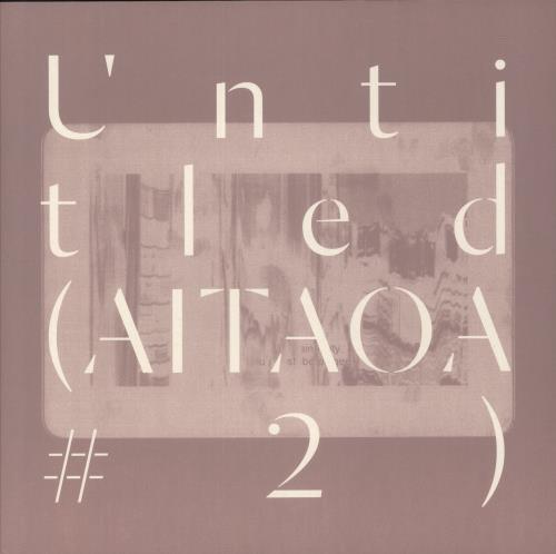 Portico Quartet Untitled (AITAOA #2) vinyl LP album (LP record) UK 4O7LPUN878016
