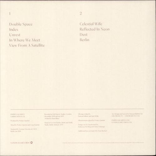 Portico Quartet Untitled (AITAOA #2) vinyl LP album (LP record) UK 4O7LPUN878016