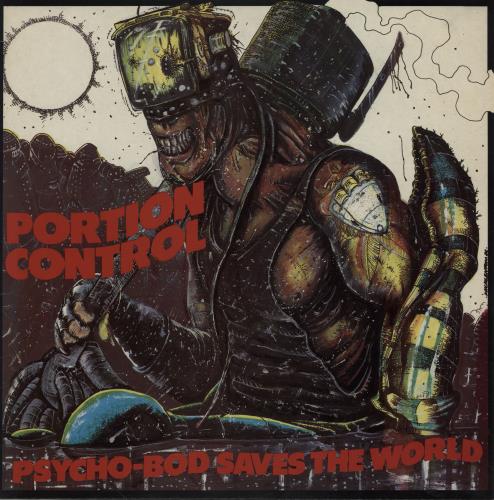 Portion Control Psycho-Bod Saves The World vinyl LP album (LP record) UK PPYLPPS753168