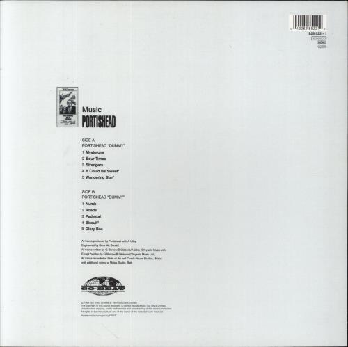 Portishead Dummy - 180 Gram - EX vinyl LP album (LP record) UK PSHLPDU857321