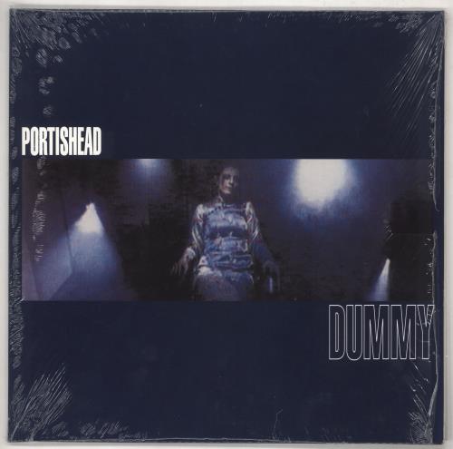 Portishead Dummy - Black Vinyl - Sealed vinyl LP album (LP record) UK PSHLPDU434945