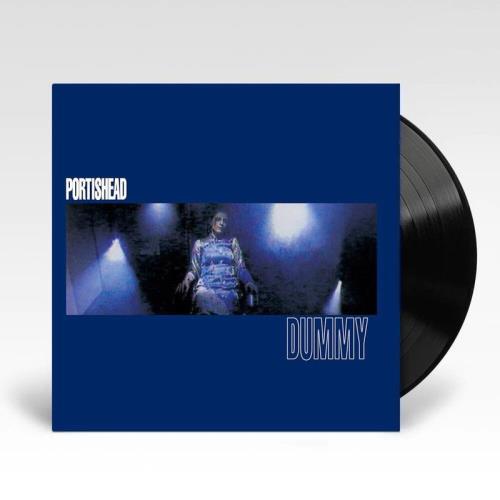 Portishead Dummy - Black Vinyl - Sealed vinyl LP album (LP record) UK PSHLPDU434945