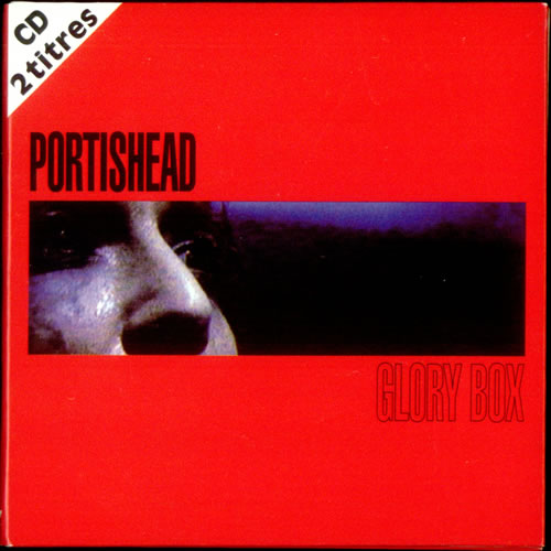 Portishead Glory Box CD single (CD5 / 5") French PSHC5GL526224