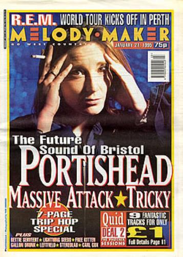 Portishead Melody Maker magazine UK PSHMAME295055