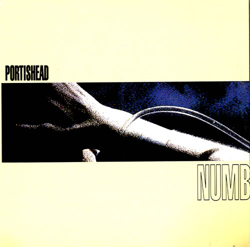 Portishead Numb CD single (CD5 / 5") Australian PSHC5NU46457