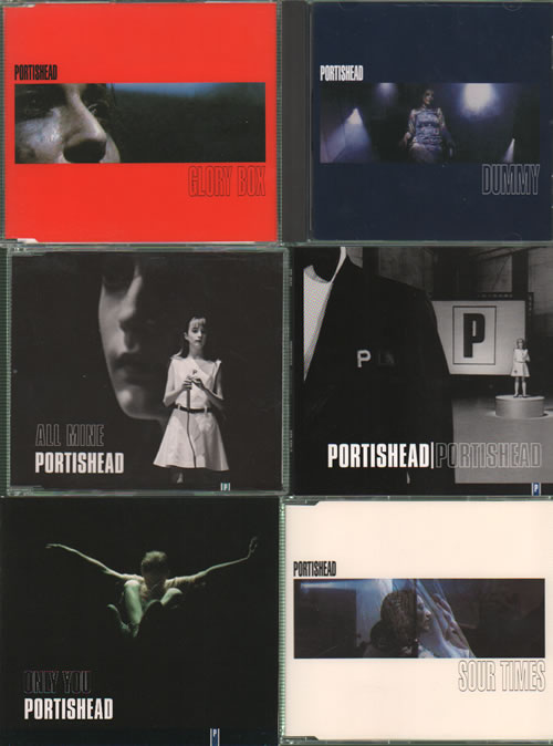 Portishead Quantity of 10 CDs CD album (CDLP) UK PSHCDQU634335