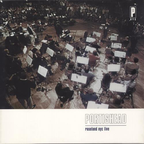 Portishead Roseland NYC Live - 180gm - EX 2-LP vinyl record set (Double LP Album) UK PSH2LRO873450
