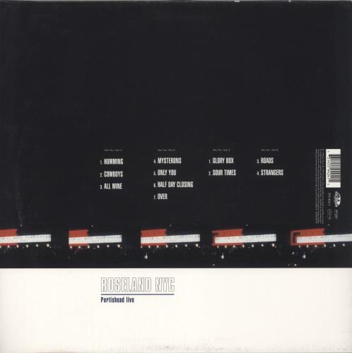 Portishead Roseland NYC Live - 180gm - EX 2-LP vinyl record set (Double LP Album) UK PSH2LRO873450