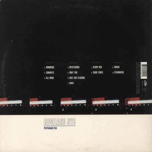Portishead Roseland Nyc Live - EX 2-LP vinyl record set (Double LP Album) UK PSH2LRO887842