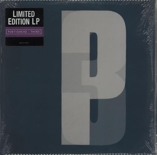 Portishead Third 2-LP vinyl record set (Double LP Album) US PSH2LTH434531