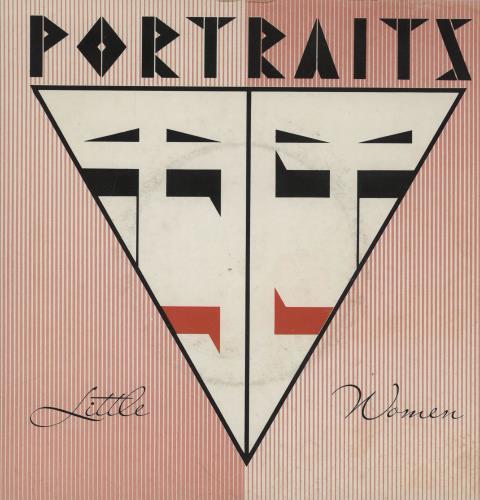 Portraits Little Women 7" vinyl single (7 inch record / 45) UK 2X407LI760898