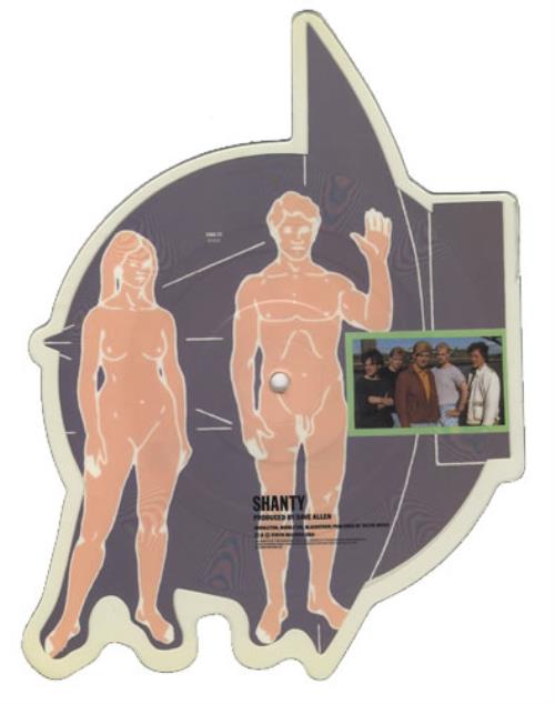 Positive Noise A Million Miles Away shaped picture disc (picture disc vinyl record) UK PDTSHAM406101