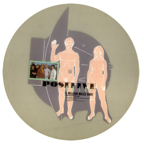 Positive Noise A Million Miles Away uncut picture disc (vinyl) UK PDTUNAM544413