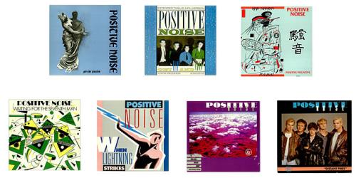 Positive Noise Collection Of 8 x 12'' Singles 12" vinyl single (12 inch record / Maxi-single) UK PDT12CO450389