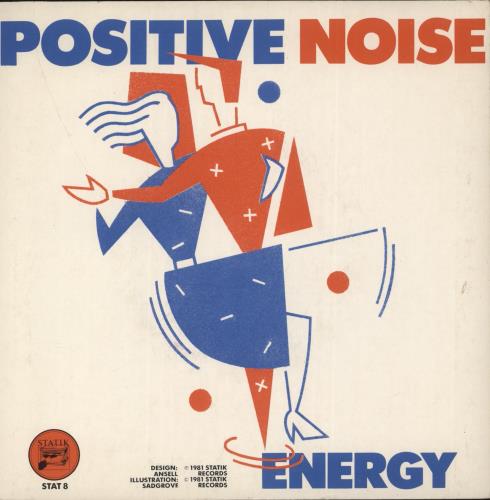 Positive Noise Positive Negative 7" vinyl single (7 inch record / 45) UK PDT07PO502554