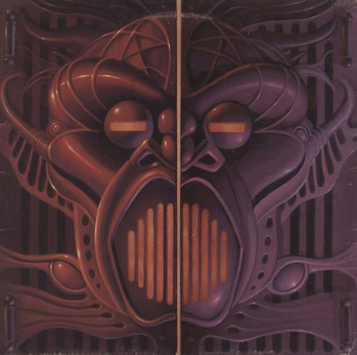 Possessed Beyond The Gates vinyl LP album (LP record) UK POSLPBE612247