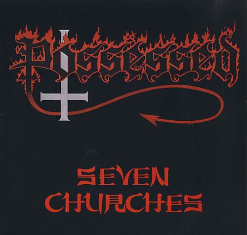 Possessed Seven Churches vinyl LP album (LP record) Dutch POSLPSE391876