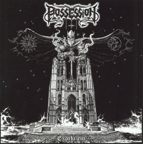 Possession Exorkizein vinyl LP album (LP record) German 5V1LPEX805104