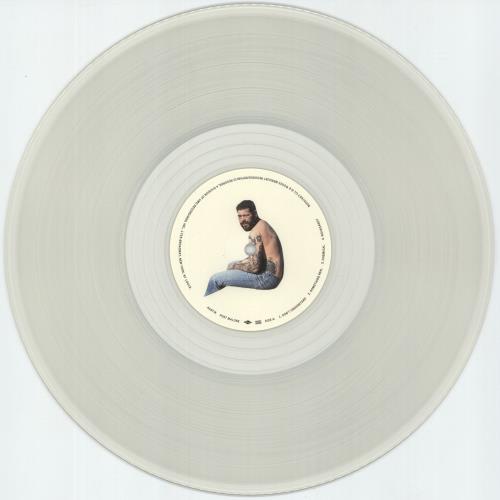 Post Malone Austin - Milky Clear Vinyl 2-LP vinyl record set (Double LP Album) US 4QX2LAU882119