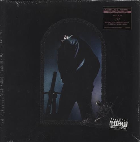 Post Malone Hollywood's Bleeding - Pink Vinyl - Sealed 2-LP vinyl record set (Double LP Album) UK 4QX2LHO861251