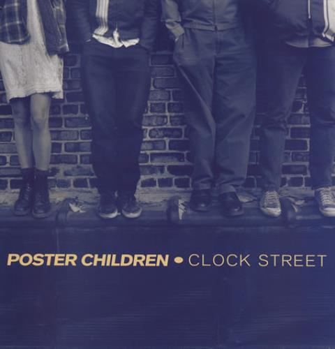 Poster Children Clock Street 12" vinyl single (12 inch record / Maxi-single) UK P\T12CL254097